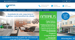 Desktop Screenshot of habitualimoveis.com.br